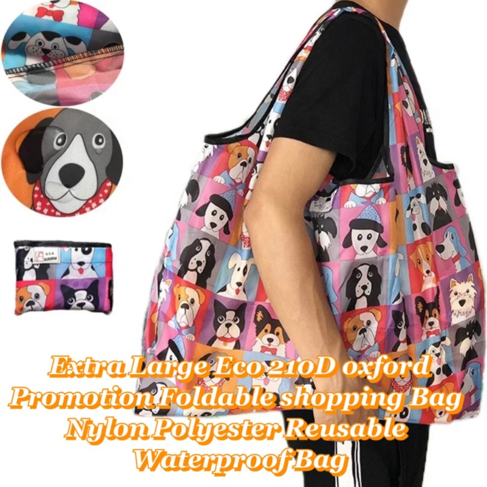 5 Shopping Bags for $20